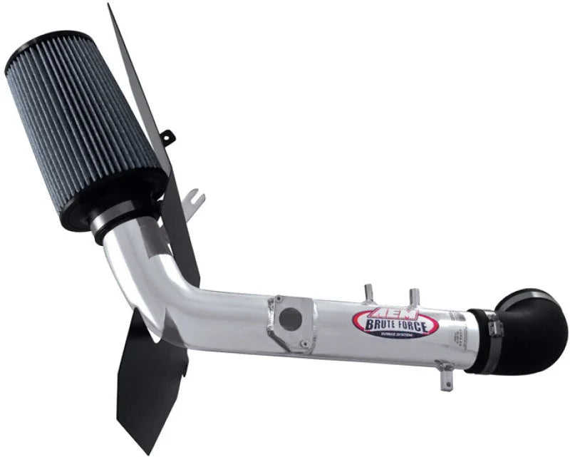 AEM 00-04 Toyota Tundra/Sequoia V8 Polished Brute Force Air Intake - Main Product View