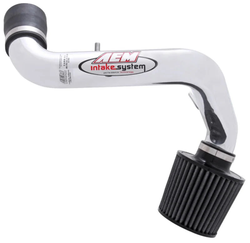 AEM 02-05 Civic Si Polished Short Ram Intake - Main Product View