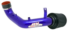 Load image into Gallery viewer, AEM 02-06 RSX Type S Blue Short Ram Intake - Main Product View