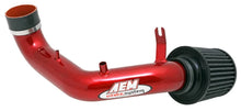 Load image into Gallery viewer, AEM 02-06 RSX Type S Red Short Ram Intake - Main Product View