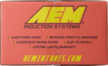 Load image into Gallery viewer, AEM 02-06 RSX Type S Red Short Ram Intake - Side View