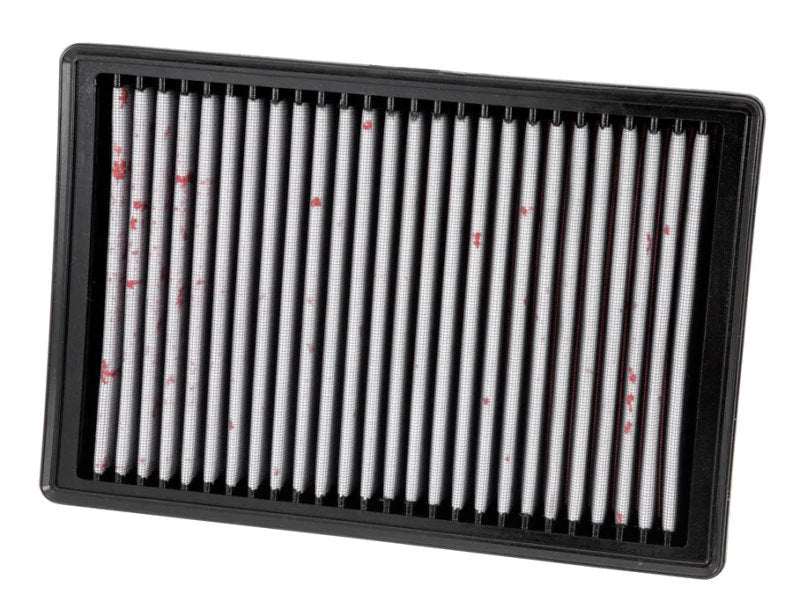 AEM 02-07 Dodge Ram 3.7L (V6)/4.7L-5.9L (V8) Dryflow Panel Air Filter - Side View