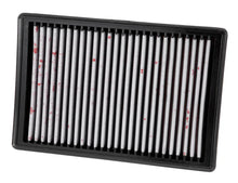 Load image into Gallery viewer, AEM 02-07 Dodge Ram 3.7L (V6)/4.7L-5.9L (V8) Dryflow Panel Air Filter - Side View