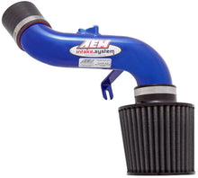 Load image into Gallery viewer, AEM 03-04 Corolla CE/LE/S Blue Short Ram Intake - Main Product View