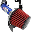 Load image into Gallery viewer, AEM 03-04 Evo 8 Blue Short Ram Intake - Main Product View