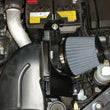 Load image into Gallery viewer, AEM 03-04 Evo 8 Blue Short Ram Intake - Side View