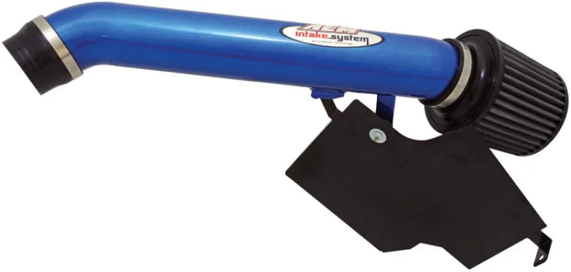 AEM 03-06 350z Blue Short Ram Intake - Main Product View