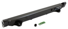 Load image into Gallery viewer, AEM 03-06 Evo 8 &amp; 9 Black Fuel Rail - Main Product View