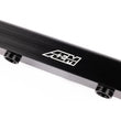 Load image into Gallery viewer, AEM 03-06 Evo 8 &amp; 9 Black Fuel Rail - Back View