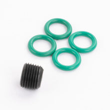 Load image into Gallery viewer, AEM 03-06 Evo 8 &amp; 9 Black Fuel Rail - Additional View 5