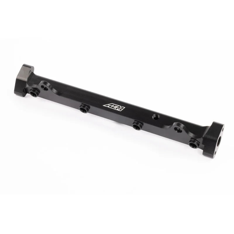 AEM 03-06 Evo 8 & 9 Black Fuel Rail - Additional View 7