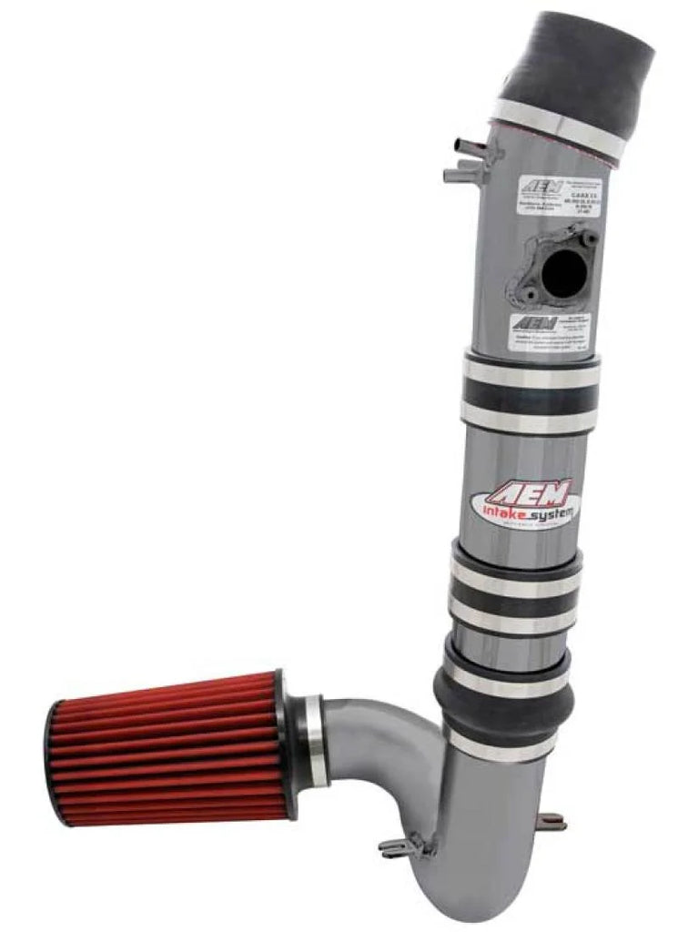 AEM 04-06 Mazda RX-8 Silver Cold Air Intake - Main Product View