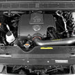 Load image into Gallery viewer, AEM 04-08 Nissan Armada  Silver Brute Force Air Intake - Back View