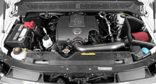 Load image into Gallery viewer, AEM 04-08 Nissan Armada  Silver Brute Force Air Intake - Back View