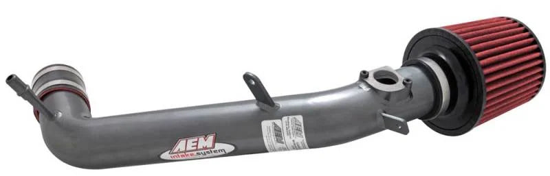 AEM 05-08 Mazda 6 2.3L Silver Cold Air Intake - Main Product View