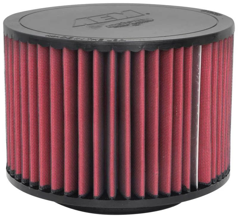AEM 05-17 Toyota Hilus L4-2.7L F/I DryFlow Air Filter - Side View