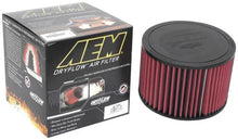 Load image into Gallery viewer, AEM 05-17 Toyota Hilus L4-2.7L F/I DryFlow Air Filter - Back View