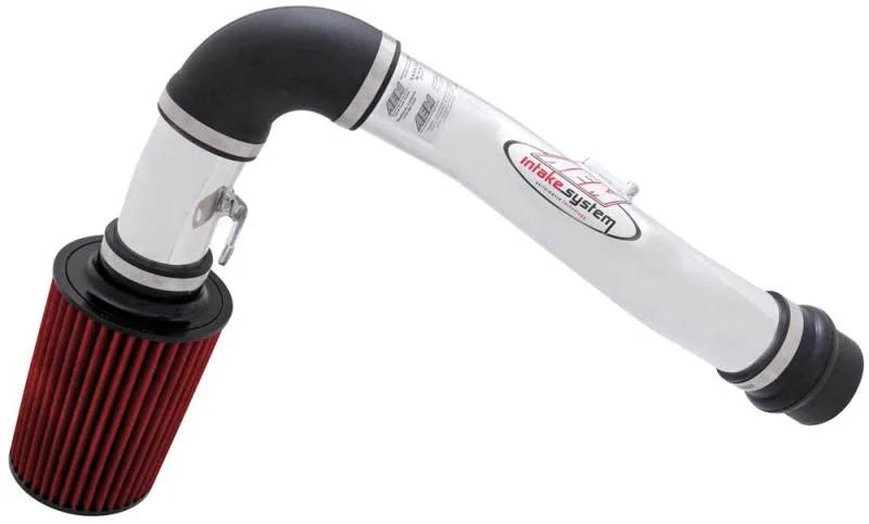 AEM 06-07 WRX/ 06 STi Polished Cold Air Intake - Main Product View