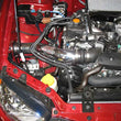 Load image into Gallery viewer, AEM 06-07 WRX/ 06 STi Polished Cold Air Intake - Side View