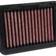 Load image into Gallery viewer, AEM 06-10 Toyota Yaris DryFlow Air Filter - Side View