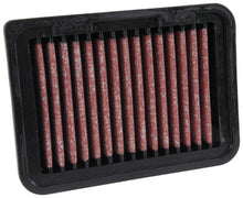 Load image into Gallery viewer, AEM 06-10 Toyota Yaris DryFlow Air Filter - Side View