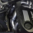 Load image into Gallery viewer, AEM 07-10 BMW 335I L6-3.0L F/I Turbo Intercooler Charge Pipe Kit - Back View