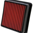 Load image into Gallery viewer, AEM 07-10 Impreza / 08-10 Forester 8.75in O/S L x 8.563in O/S W x 2.438in H DryFlow Air Filter - Main Product View