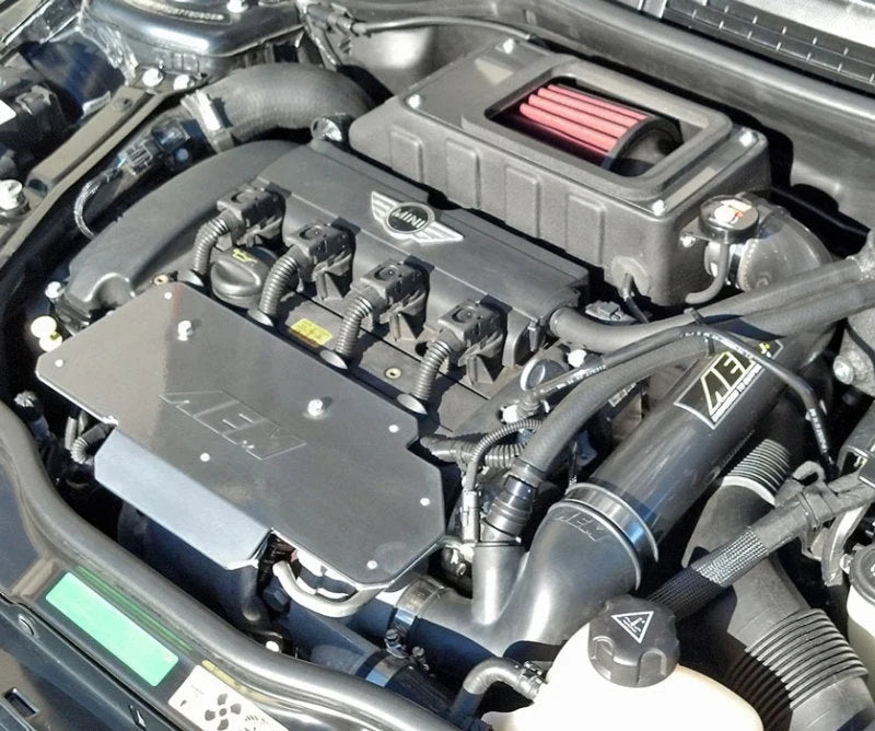AEM 07-10 Mini Cooper S 1.6L (w/ MAF) Cold Air Intake - Back View
