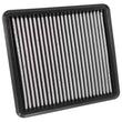 Load image into Gallery viewer, AEM 07-10 Toyota Tundra/Sequoia/Land Cruiser DryFlow Air Filter - Side View