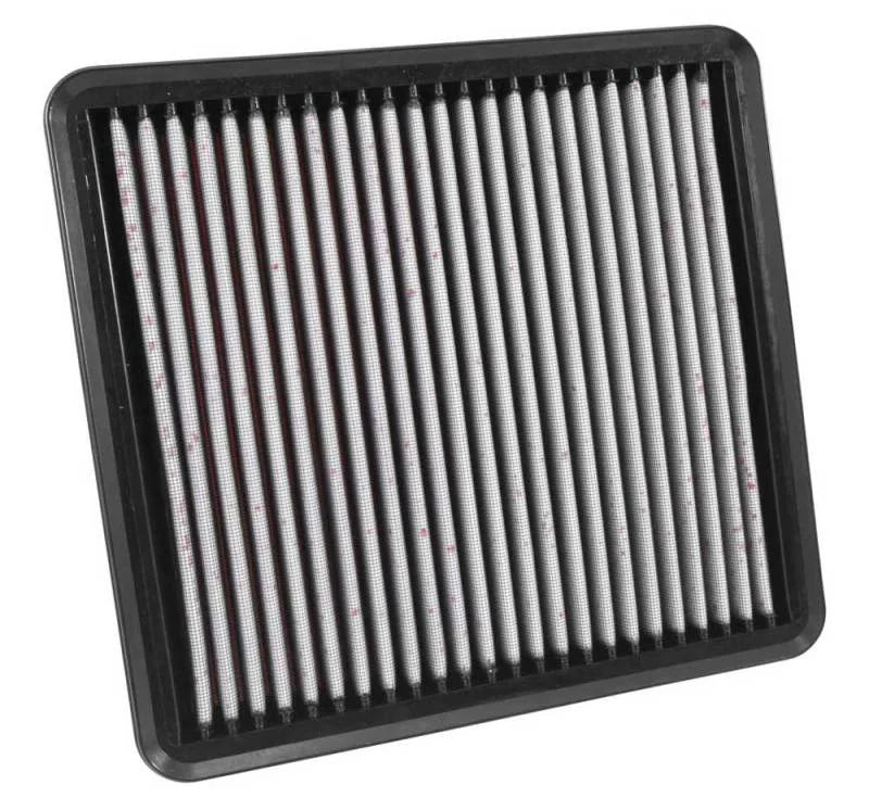 AEM 07-10 Toyota Tundra/Sequoia/Land Cruiser DryFlow Air Filter - Side View