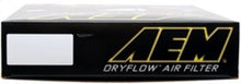 Load image into Gallery viewer, AEM 07-10 Toyota Tundra/Sequoia/Land Cruiser DryFlow Air Filter - Additional View 9