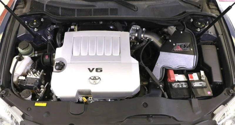 AEM 07-11 Toyota Camry V6-3.5L Cold Air Intake - Side View