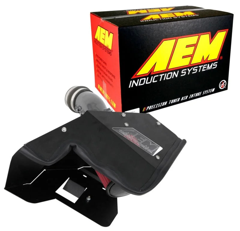 AEM 07-11 Toyota Camry V6-3.5L Cold Air Intake - Installation View