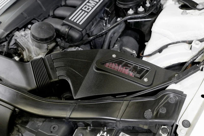 AEM 07-13 BMW 328i L6-3.0L F/I Cold Air Intake - Side View