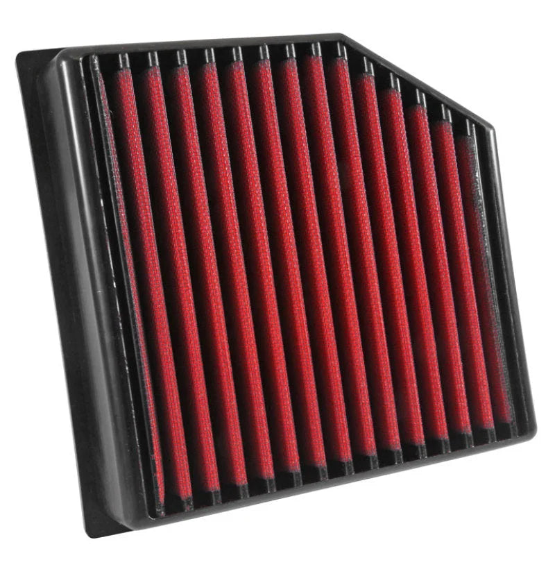 AEM 08-11 Lexus GS460 4.6L V8 DryFlow Air Filter - Side View