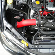 Load image into Gallery viewer, AEM 08-11 WRX/STi Wrinkle Red Cold Air Intake - Side View