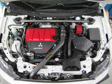 Load image into Gallery viewer, AEM 08-14 Mitsubishi Lancer Evolution X 2.0L Cold Air Intake - Side View