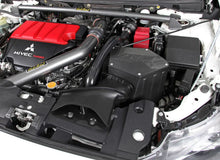 Load image into Gallery viewer, AEM 08-14 Mitsubishi Lancer Evolution X 2.0L Cold Air Intake - Back View