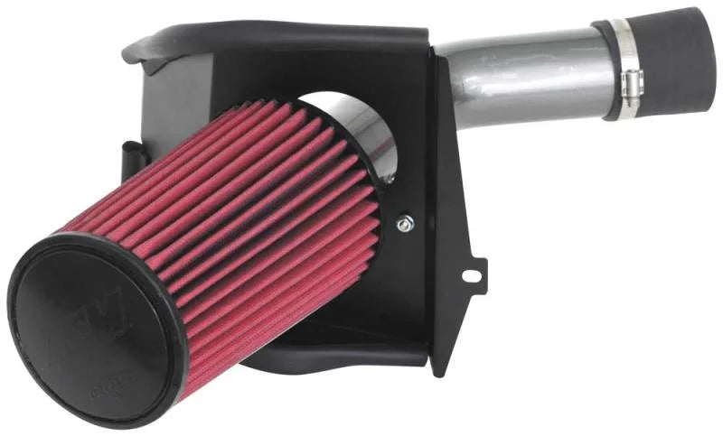 AEM 08-14 WRX/STi Cold Air Intake System - Gunmetal Gray - Main Product View