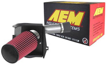 Load image into Gallery viewer, AEM 08-14 WRX/STi Cold Air Intake System - Gunmetal Gray - Back View