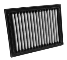 Load image into Gallery viewer, AEM 08 Nissan Sentra 2.5L DryFlow Air Filter - Side View