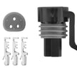 Load image into Gallery viewer, AEM 1 BAR MAP or 15 PSIA Stainless Steel Sensor Kit - Side View