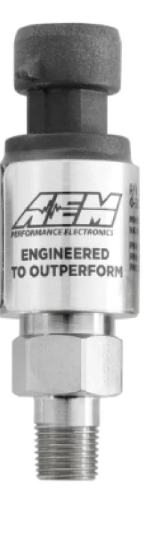 AEM 1 BAR MAP or 15 PSIA Stainless Steel Sensor Kit - Back View