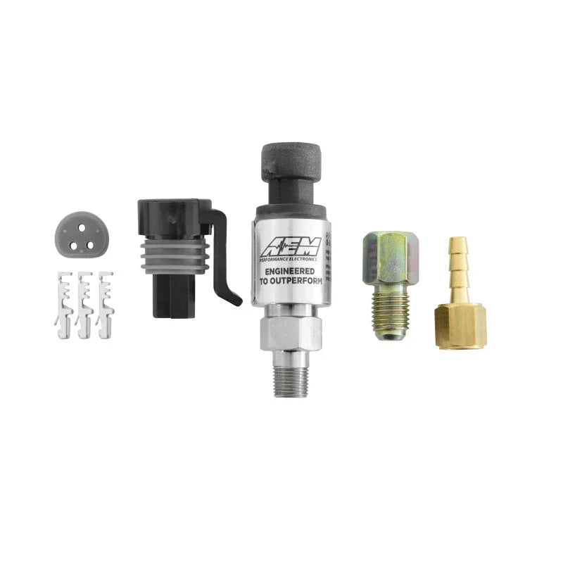 AEM 1 BAR MAP or 15 PSIA Stainless Steel Sensor Kit - Additional View 6