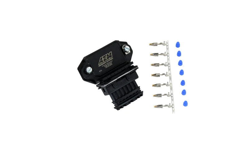 AEM 1 Channel Coil Driver Accessory - Side View