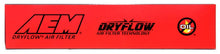 Load image into Gallery viewer, AEM 10-18 Lexus RX350 V6-3.5L F/I DryFlow Air Filter - Additional View 6