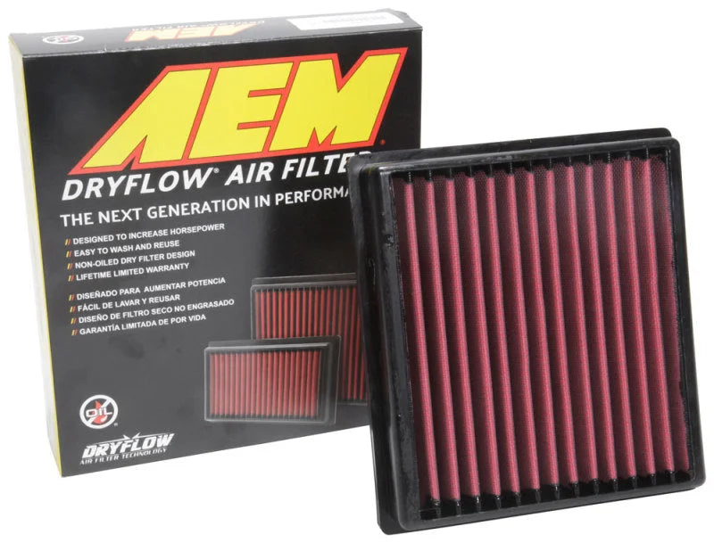 AEM 10-18 Lexus RX350 V6-3.5L F/I DryFlow Air Filter - Additional View 7