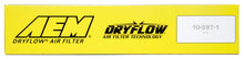 Load image into Gallery viewer, AEM 10-18 Lexus RX350 V6-3.5L F/I DryFlow Air Filter - Additional View 8