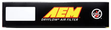 Load image into Gallery viewer, AEM 10-18 Lexus RX350 V6-3.5L F/I DryFlow Air Filter - Additional View 9
