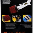 Load image into Gallery viewer, AEM 10 Dodge Ram 2500/3500 6.7L L6 DSL 11in L x 9.75in W x 6.5in H Replacement DryFlow Air Filter - Back View